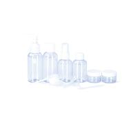 Status Travel Bottle Set | 10 Travel Water Bottles | 20 x 80ml, 2 x 50ml & 2 x 10ml | STBS10PCX8