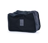STATUS 5 Piece Travel Packing Cubes Set with Mesh Visibility Panels, Zip Luggage Organisers for Suitcases, Backpacks & Rucksacks, Black (SBPC5PKX6)