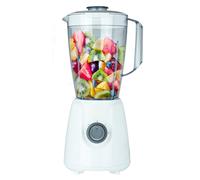 STATUS Tulsa Table Blender, 500W Glass Jug Smoothie Maker with 2 Speed