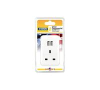 Intercontinental Travel Adaptor with Two USB Ports