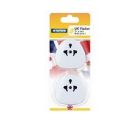 Status International UK Travel Adapter (Pack of 4)