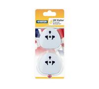 Status UK Travel Adaptor (Pack of 2) SUKVISTA2PK4