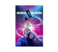 Status Update Canvas Poster Wall Art Decor Print Picture Paintings for Living Room Bedroom Decoration 24x36inch(60x90cm)