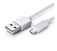 Status USB A to USB Micro Charge Cable, 1M Durable, 5w, High-Speed Data Sync, White, (Pack of 1), ATM1MPVCWL10