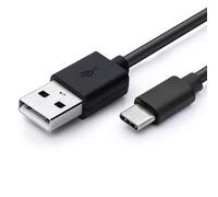 Status USB C Charge Cable, Fast Charger USB A to USB C, 1M Durable, Fast Charging Cable, Black, (Pack of 1), ATC1MPVCBL10