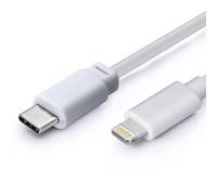 Status USB C to 8-Pin Charge Cable,1M Durable, 5w High-Speed Data Sync, White, (Pack of 1), CT8P1MPVCWL10