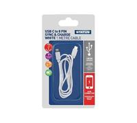 Status USB C to 8-Pin Charging Lead 1m White