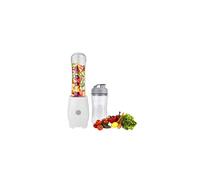 STATUS Vancouver On-The-Go Blender, 300W Personal Smoothie Maker with Travel Bottle, One-Touch Pulse Control, White (VANCOUVER1PKB4)