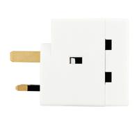 Status, Way, Multi, Plug, Adaptor, UK, Type, Socket, Extension, Home, Office, White