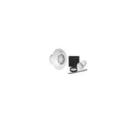 Status Xpelair DX100TR 4 inch (100mm) Simply Silent DX100 Bathroom Fan wit in White Status White