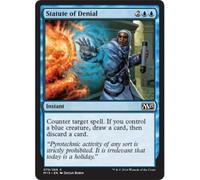 Statute of Denial (foil) | Magic 2015 Core Set