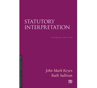 Statutory Interpretation