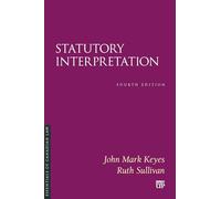 Statutory Interpretation (Essentials of Canadian Law)