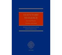 Statutory Nuisance : Law and Practice