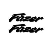 STATUZ For Yamaha Fazer 600 1000 Motorcycle Bicycle Wheel Stickers Fuel Tank Sticker Wheel Helmet Waterproof Reflective Logo Film Decorate (Color : Black)