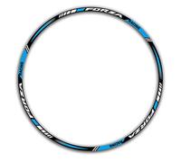 STATUZ Motorcycle Accessories Wheel Stripes Sticker For HONDA FORZA 125 250 300 350 2022 2021 Rim Hub Reflective Decals FORZA Decorate (Color : 3)