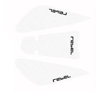 STATUZ Motorcycle Gas Tank Protect Sticker Fuel Cap Cover Pad Accessories For Honda REBEL500 REBEL300 REBEL CMX 500 300 CM500 CM300 Decorate (Color : 7)