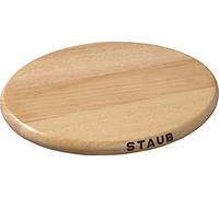 Staub 1190711 Magnetic Board Trivet, 15 cm, Wood