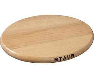 Staub 1190711 Magnetic Board Trivet, 15 cm, Wood