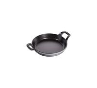 Staub 1302018 Round Roasting Dish, 16 cm, Graphite Grey