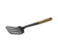 STAUB 40503-102 Acacia Wood Spatula 31 cm Black, Silicone