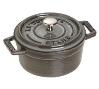 Staub 40500-106-0 Mini Round Cocotte 10 cm Graphite Grey