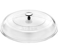 STAUB 40501-024-0 Glass Lid, Transparent, 24 cm