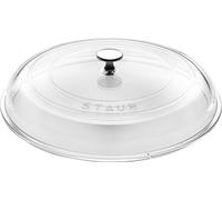 STAUB 40501-030-0 Glass Lid, Transparent, 30 cm
