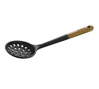 STAUB 40503-100 Stabilb Acacia Wood Skimmer 31 cm Black, Silicone