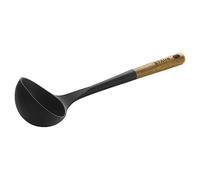 STAUB 40503-104 Soup Ladle, Silicone, Matte Black