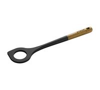 STAUB 40503-108 Risotto Spoon, Silicone, Matte Black