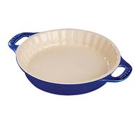 Staub 40508-615 Bakeware-Pie-Pans, Ceramic, Dark Blue