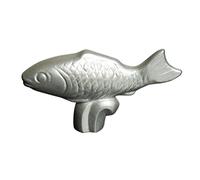 Staub 40509-348-9 Fish Knob, Stainless Steel