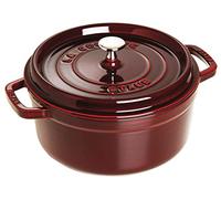 STAUB 40509-357-0 Cocotte Round 24cm Grenadine red