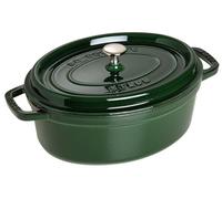 STAUB 40509-363-0 Cocotte Oval 29cm Basil
