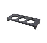 Staub 40509-374-0 Serving Board for 3 Mini Cocottes 42 x 16 x 5 cm Black Wood