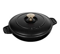 STAUB 40509-579-0 Oven dish Round 20cm Black