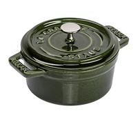 Staub 40509-804-0 Mini Round Cocotte 10 cm Basil