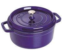 STAUB 40510-283-0 Cocotte Round 24cm Dark Blue
