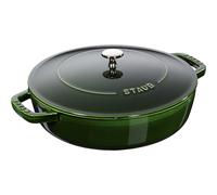 STAUB 40511-478-0 Cast Iron Chistera 28 cm Basil Green