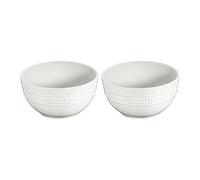 Staub 40511-550 Universal Bowl Set, Ceramic, White