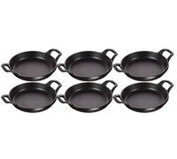 Staub - 6 pcs. set 8 Ounce Mini Round Dish 16 cm, black, 40511-533 / 19511625