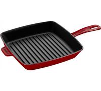 STAUB American Grill, Square, 26 x 26 cm, Cherry