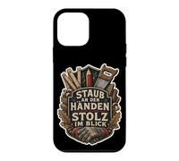 Staub An Den Händen German Woodwork Case for iPhone 12 mini