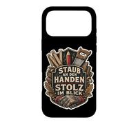 Staub An Den Händen German Woodwork Case for iPhone 17 Pro Max