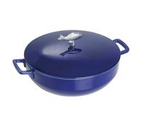 Staub Bouillabaisse Pot 28 cm Dark Blue