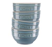 STAUB, Bowls 14 cm Set of 4 Round, Ceramic by