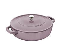 Staub Braisers 26 cm round Cast iron Saute pan Chistera cherry blossom