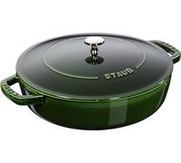 STAUB Braising Pan, Cast Iron Casserole 28 cm, 3.7 L, Made in France