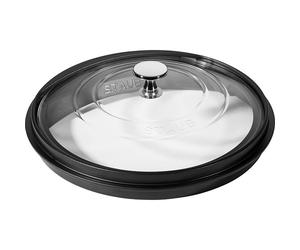 Staub - Buffé Lid Ø 26 cm - Clear